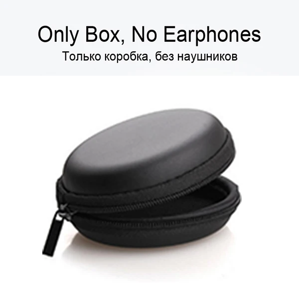 empty earphone box Басовые наушники,, ушные крючки, спортивные наушники для бега, для телефонов, Xiaomi, iPhone, Samsung, IOS, Android, гарнитура для телефона - Цвет: empty earphone box