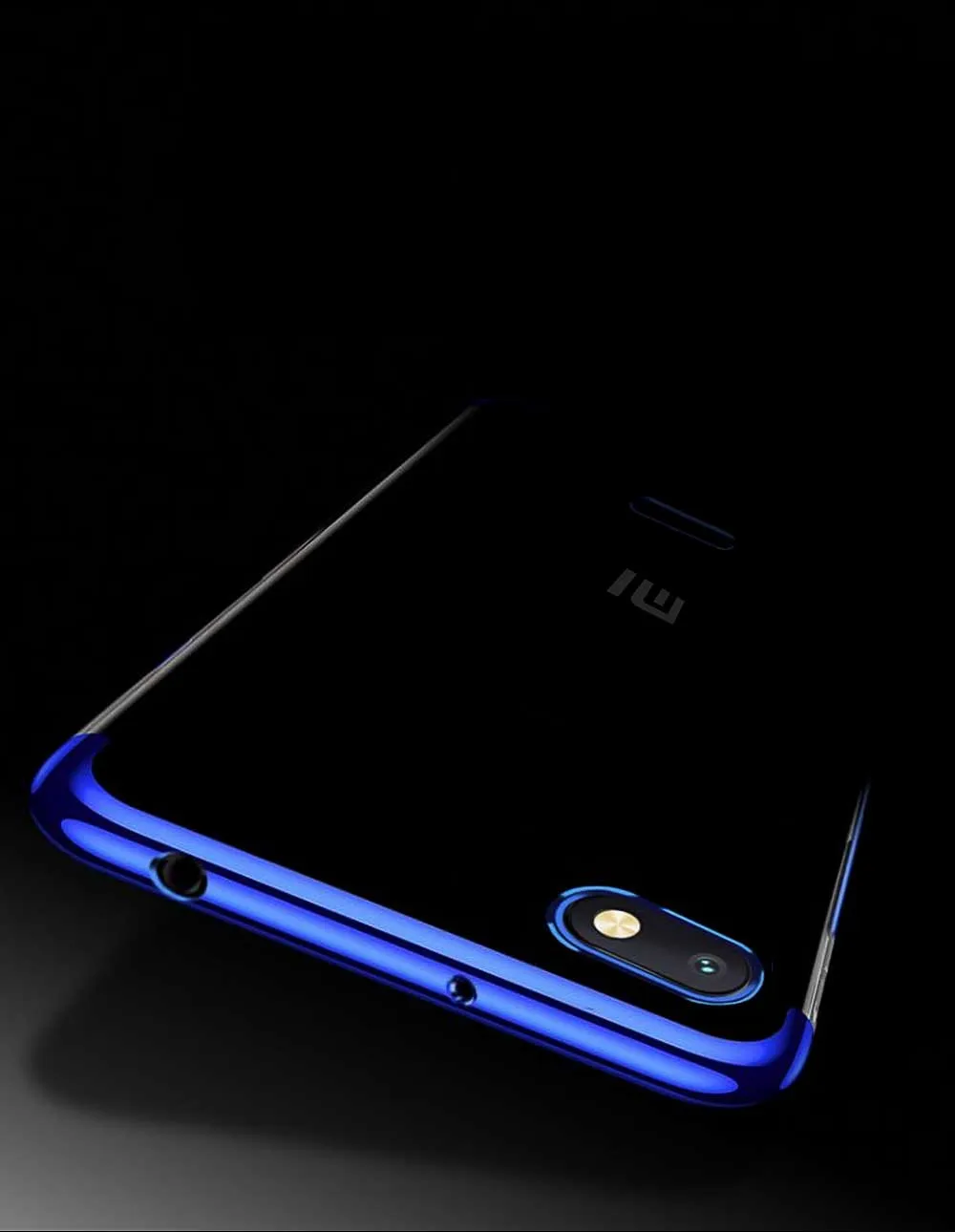 Прозрачный чехол для Xiaomi Redmi 6A, чехол-бампер, тонкий чехол Platint, прозрачный ТПУ силиконовый чехол-накладка для Xiaomi Redmi 6A 6 A, чехол