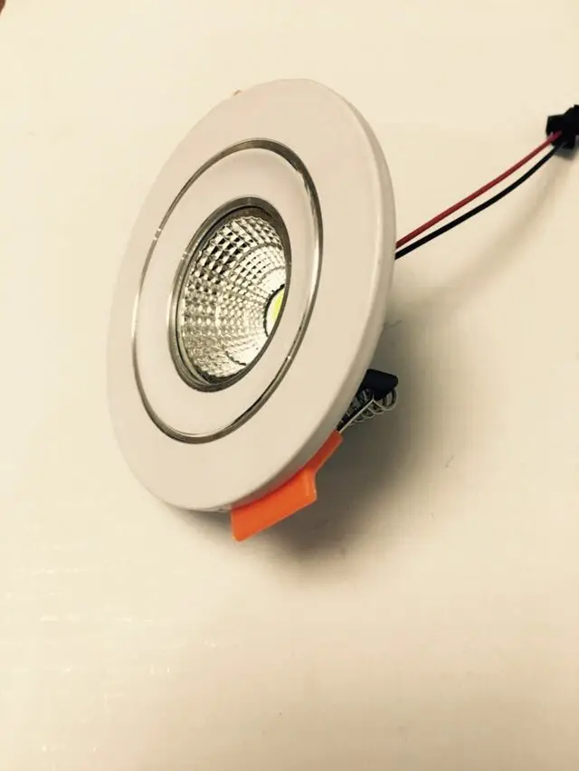 Затемнения мини светодиодная лампа свет dc12v 10 шт./лот 75mm Кабинета лампы 3 w высокой