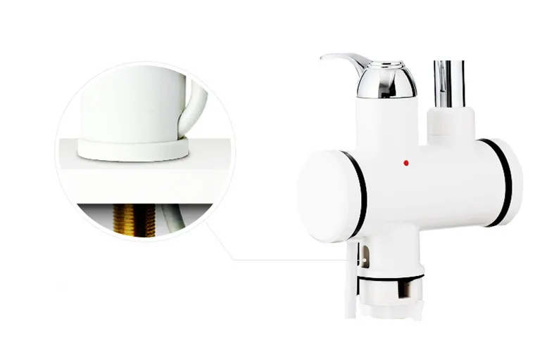 Led Display Kitchen Mixer Tap Sanitary Ware Basin faucet Instant Hot Water Electic | Обустройство дома