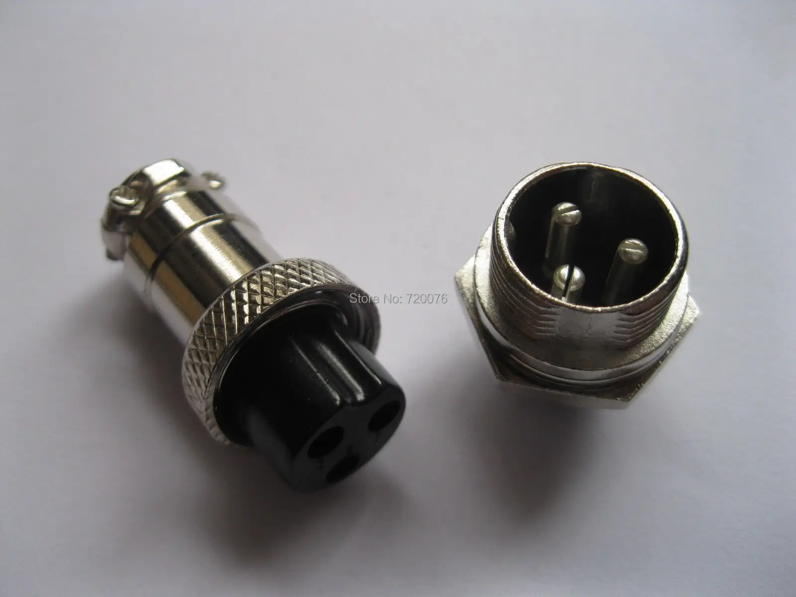 10 шт. 3 контактный разъем XLR для аудиокабеля крепление на шасси 16 мм|chassis connector|chassis