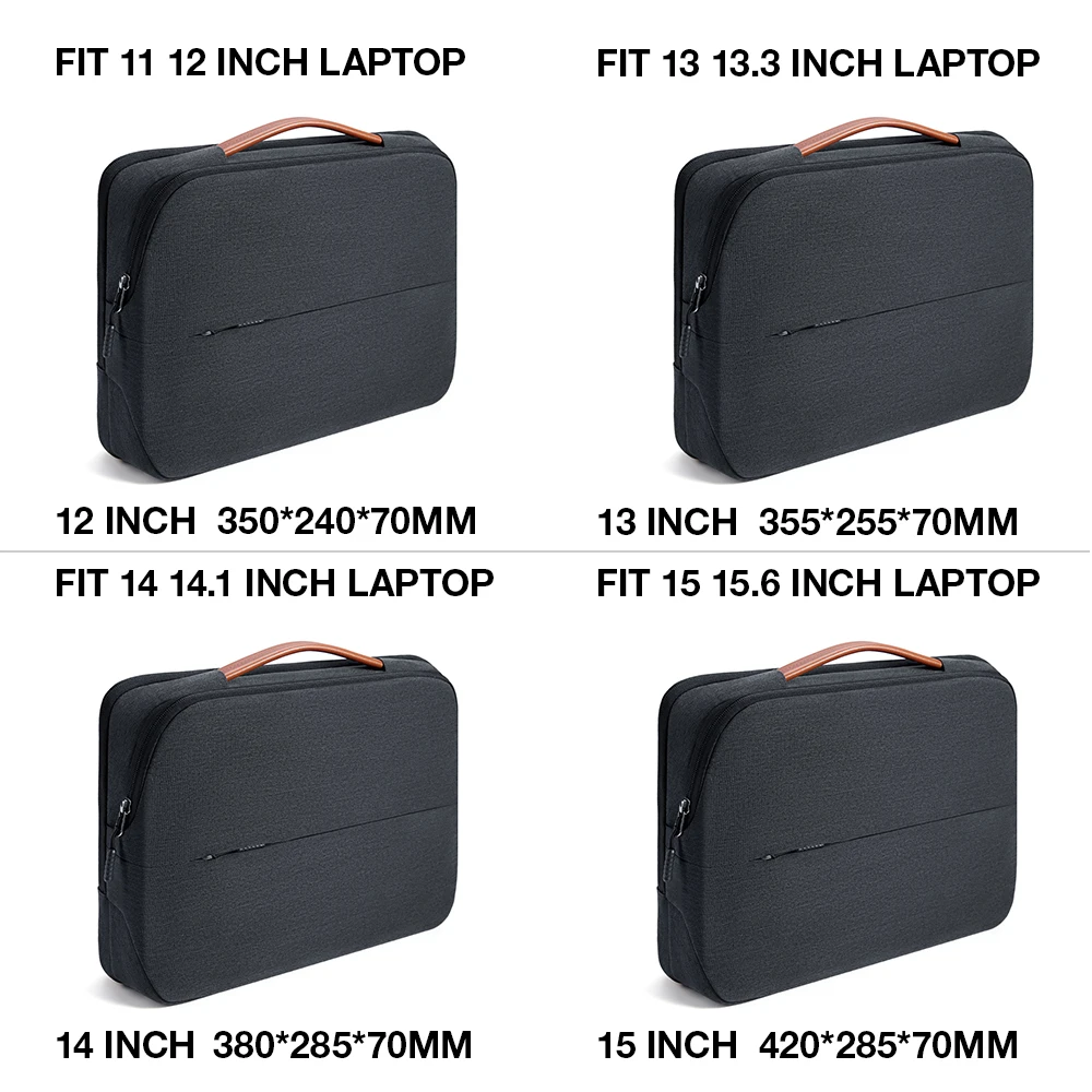 Портфель для ноутбука Размер 12 13 14 15 дюймов водонепроницаемая сумка 6 Macbook Air Pro