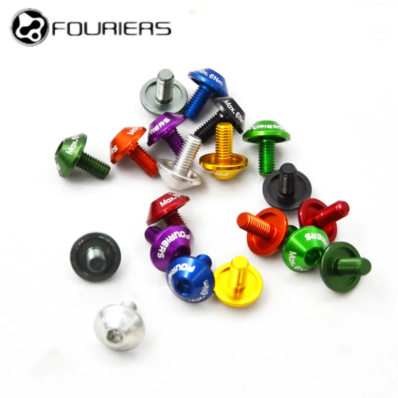 Болты для горного велосипеда FOURIERS болты в форме гриба винты бутылки 1 3 г