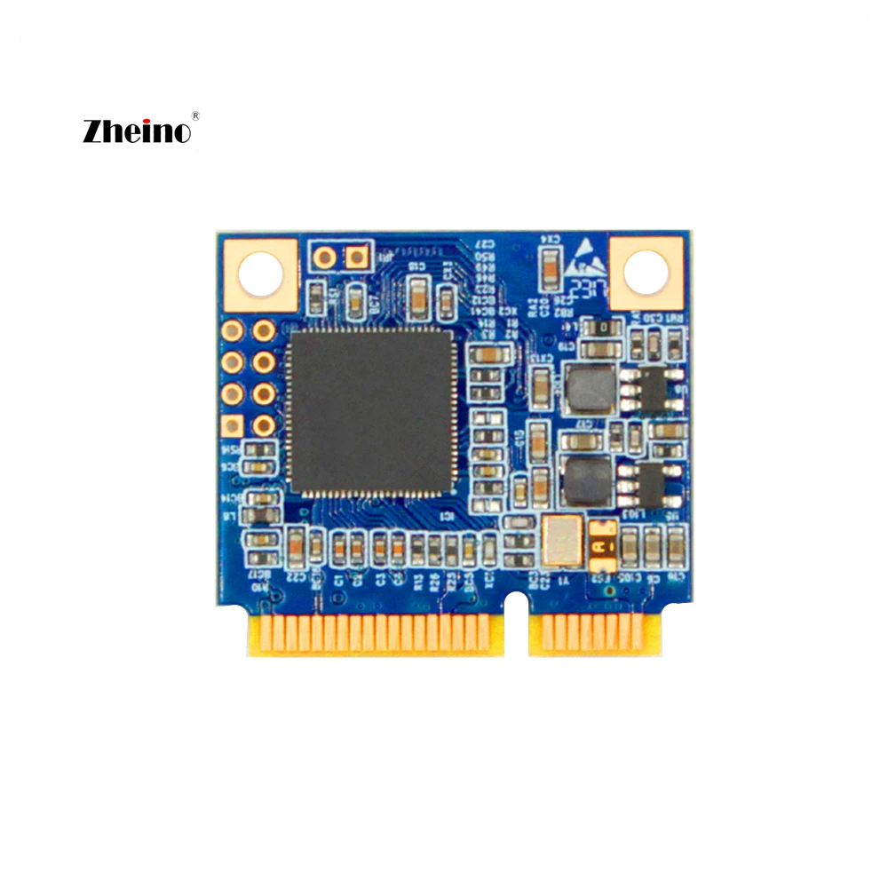 Фото Zheino половина размера mSATA 64 Гб SSD 2D карта памяти MLC NAND внутренний | Внутренние твердотельные накопители (SSD) (32897910937)