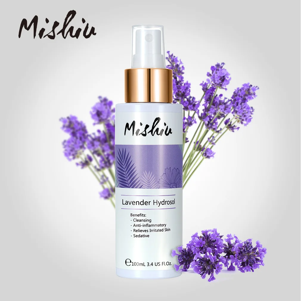 Гидросол лаванды 100 мл Увлажняющий Осветляющий чистый растительный Тонер