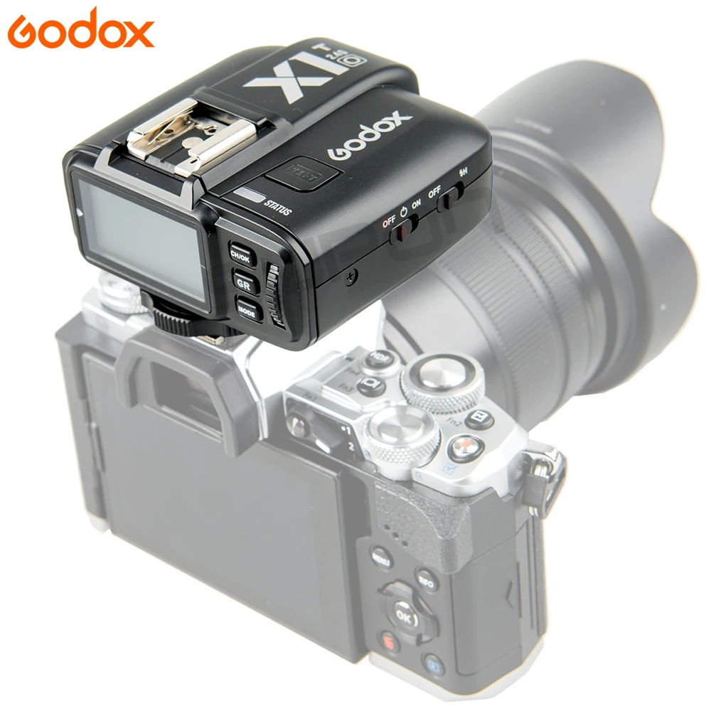 Godox TT350O Миниатюрная лампа-вспышка ttl HSS 1/8000 S GN36 камера вспышка карманные фонари
