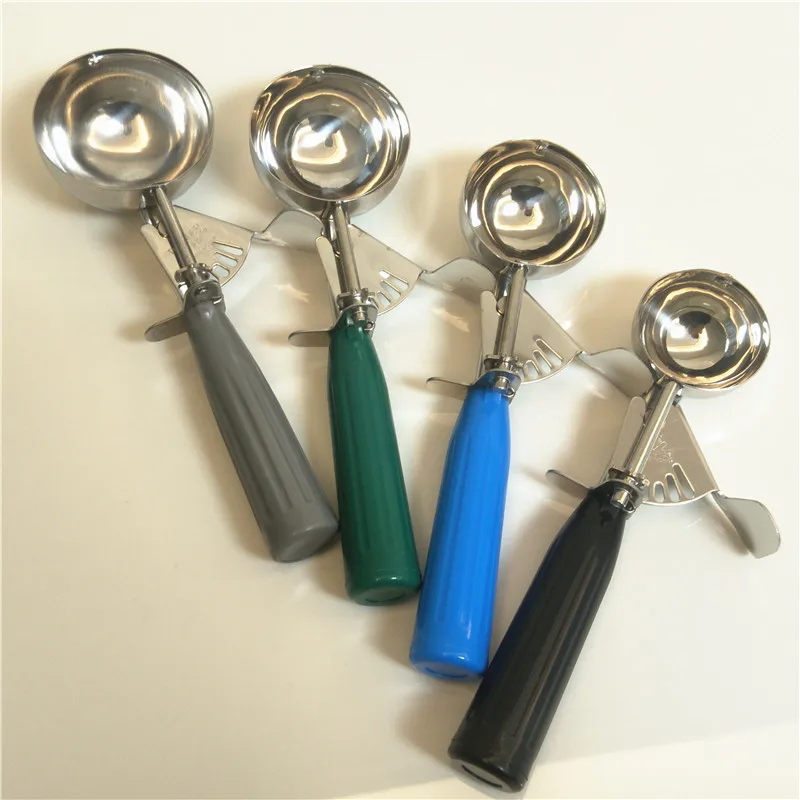 1 шт. Совок из нержавеющей стали совок для мороженого Универсальный