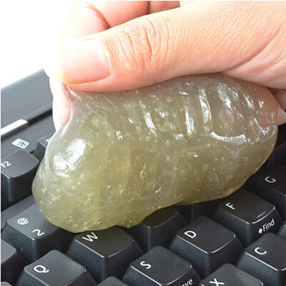 Новая практичная многофункциональная Чистящая клеящаяся грязь для клавиатуры