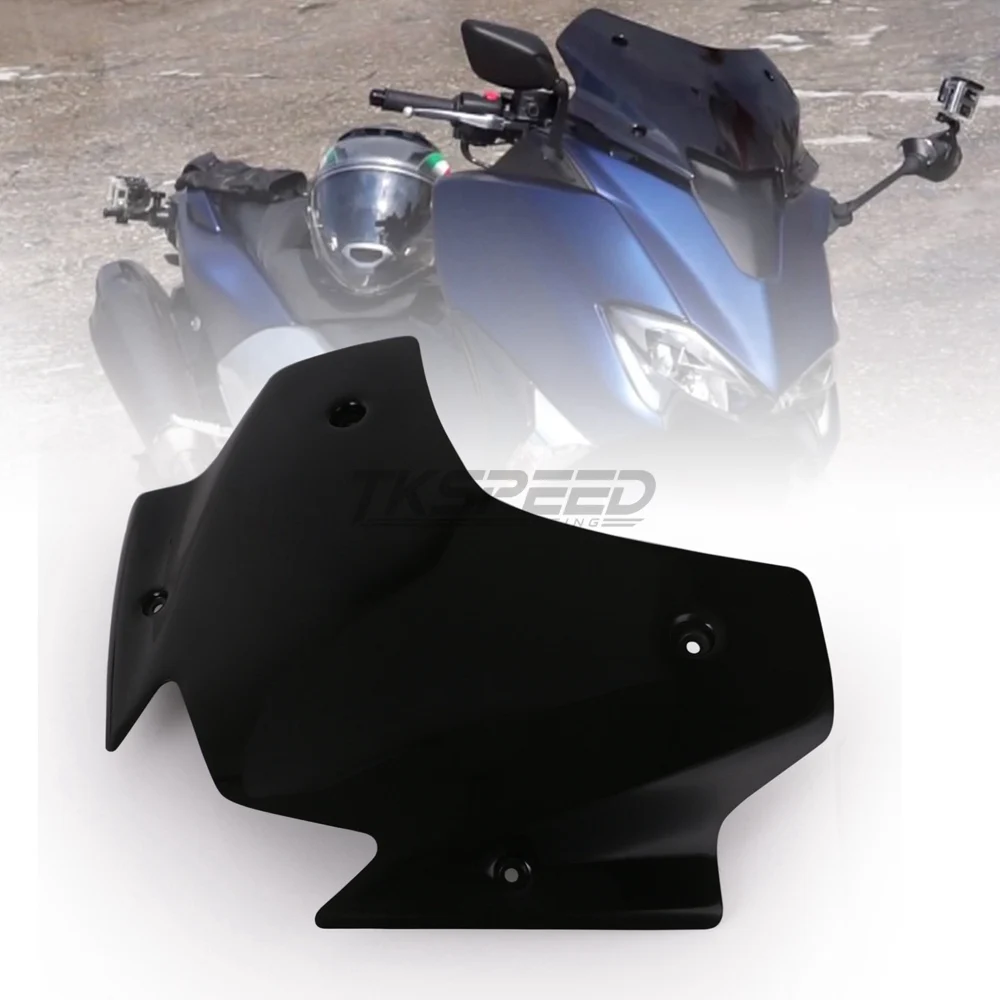 Козырёк ветрового стекла мотоцикла для YAMAHA TMAX 530 TMAX530 T MAX 2014 2019 MAX530 SX DX|Козырьки от