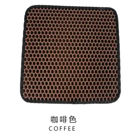 coffee Pet falling коврик для песка кота водонепроницаемый кошачий наполнитель складной коврик для ног кошачий наполнитель Домашние животные предотвращают высыхание песка - Цвет: coffee