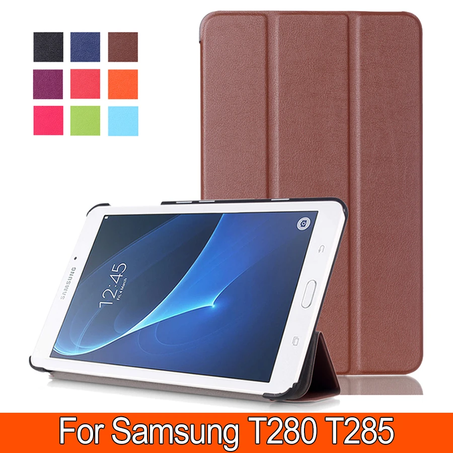 For Samsung Galaxy Tab A 7.0 Case Ultra Slim-shell Stand Cover for Inch SM-T280/ SM-T285 Tablet | Компьютеры и офис
