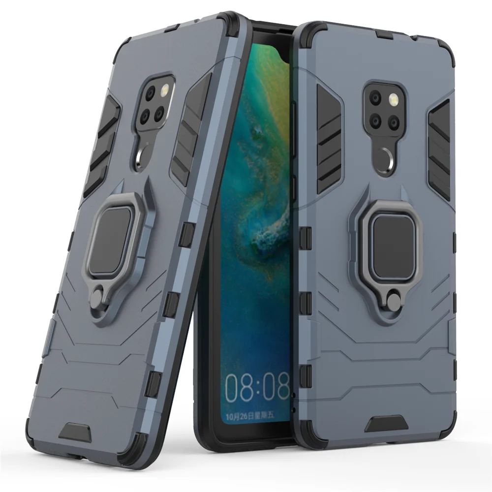 Ударопрочный жесткий защитный чехол для Huawei Mate 9 10 20 Lite Pro 20X Y9 2018 Y7 Prime 2019 телефона с
