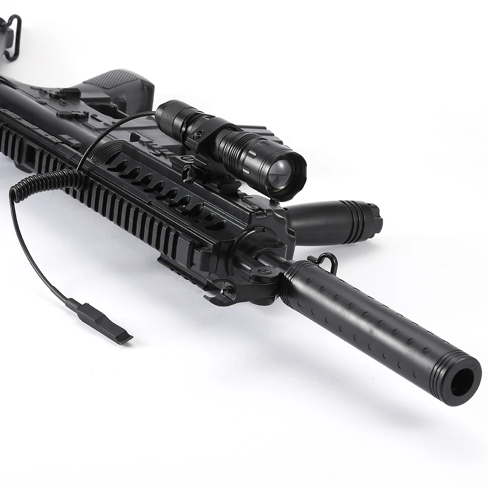 Светодиодный тактический фонарь AloneFire TK104 L2 5 режимов уличный для охотничьего