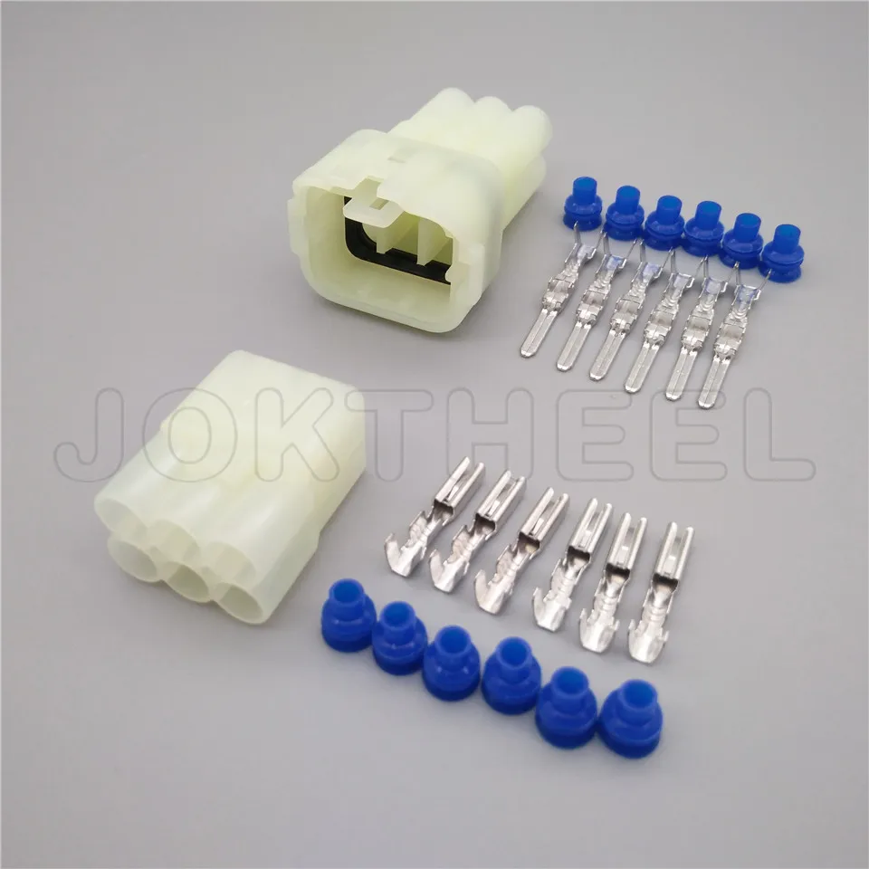 1-20 компл. 6 Pin HM 090 мужской женский мотоциклетный разъем сенсор разъем авто электрический разъем 6189-6171 6180-6181