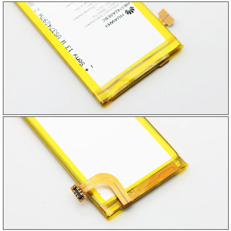 100% Оригинальный аккумулятор Huawei HB3742A0EBC для Ascend P6 G6 G621 TL00 G620 C8817D H30 C00 2000mAh |