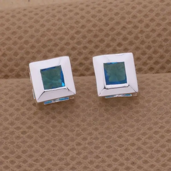 AE276 популярные серьги из стерлингового серебра модные ювелирные изделия