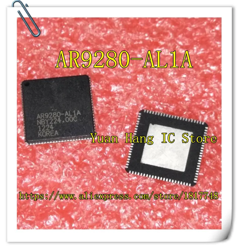 

5PCS/LOT AR9280-AL1A AR9280AL1A AR9280 QFN