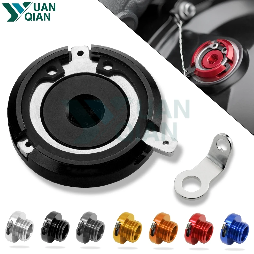 Для Yamaha FZ6 2004-2009 YZF R1 98-14 R6 1999-2014 мотоцикл M20 * 2 5 Крышка Резервуара крышки для чашек
