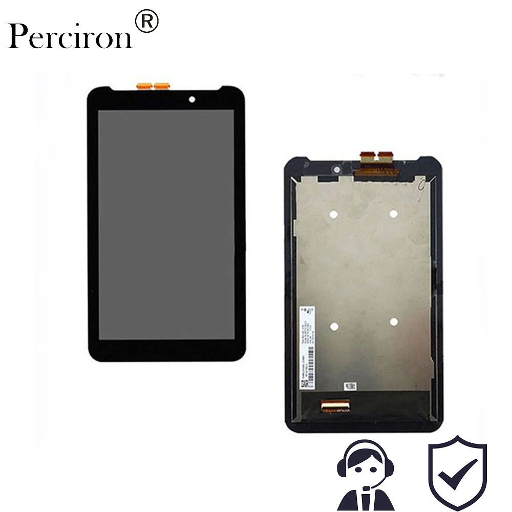Новый 7 дюймовый ЖК дисплей с дигитайзером сенсорного экрана для ASUS Fonepad FE7010CG FE170CG ME170 K012 k017 бесплатная