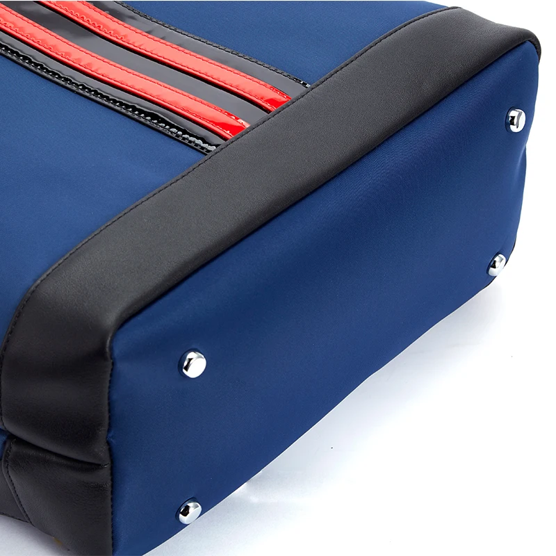 OPP мужской модный кожаный рюкзак большой емкости Повседневная Деловая дорожная