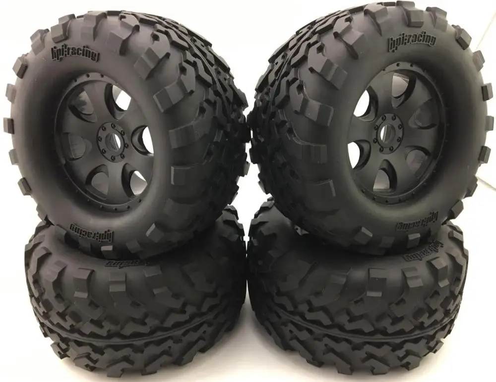 Оригинальные внедорожные шины HPI 1/8 1 шт. для savage XL 4 6 5 9 FLUX Hobao MT|Детали и аксессуары|