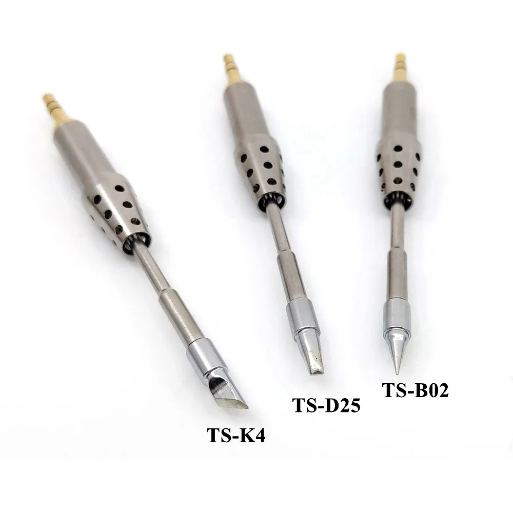 Умный паяльник TS80 2019 наконечник для паяльника с плоским лезвием и круглым