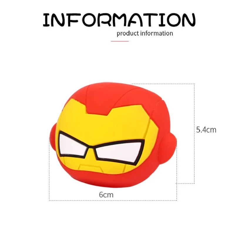 Marvel Мстители освежители воздуха для автомобилей Vent клип Железный человек автомобиль ароматерапия эфирные масла диффузор Океан Свежий аромат Человек-паук