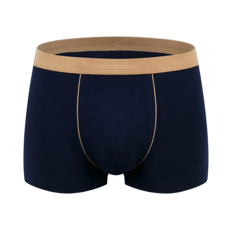 2019 хит размера плюс Для мужчин трусы боксеры сексуальное хлопковое Мужское