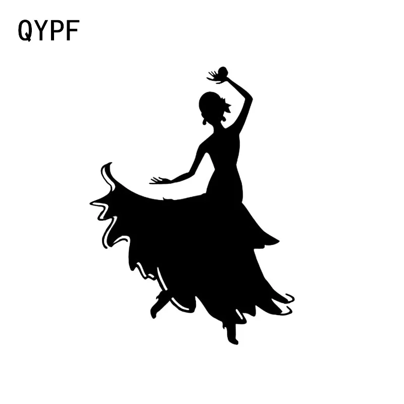 QYPF 10 1*13 7 интересные мультфильмы прекрасные танцоры люди декоративный