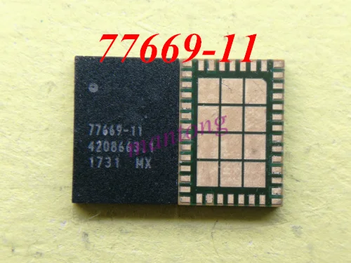 3 шт. 10 77669 11 PA ic для samsung S8 + Note 8|Интегральные схемы| |