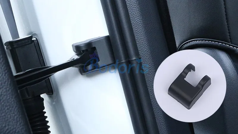 Для Volkswagen VW Tiguan L 2016 2017 2018 автомобильный Стайлинг дверная пробка Защитная Пряжка