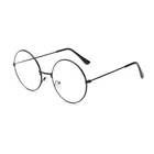 Очки Женские винтажные с круглой оправой, брендовые дизайнерские простые очки