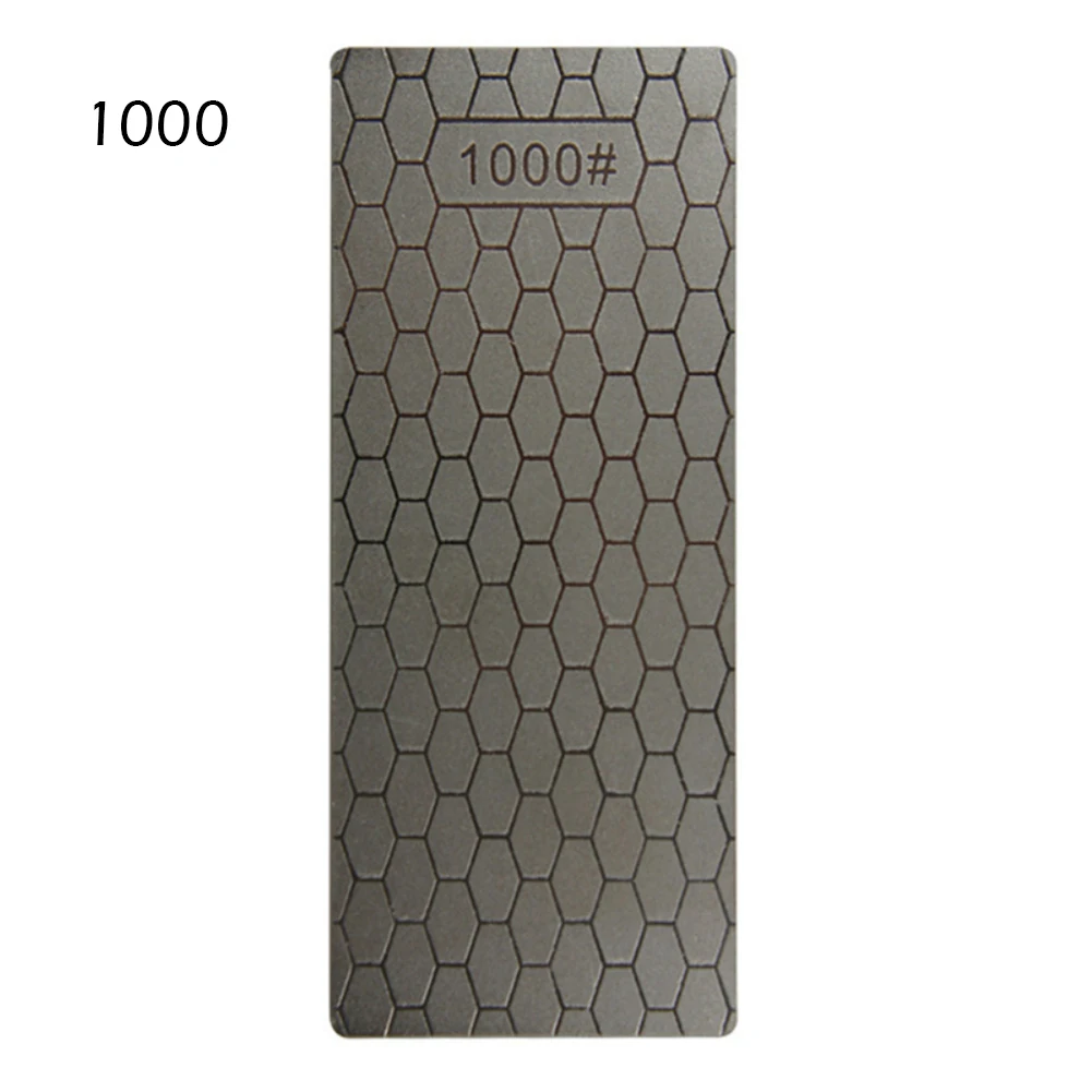 1000 Профессиональные 400 1000 тонкие Точилки ножи Алмазная заточка нож алмазная пластина точильный брус для ножей шлифовальный инструмент - Цвет: 1000