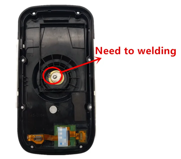 Оригинальная задняя крышка для Garmin Edge 1000 батарейного отсека (с разъемом