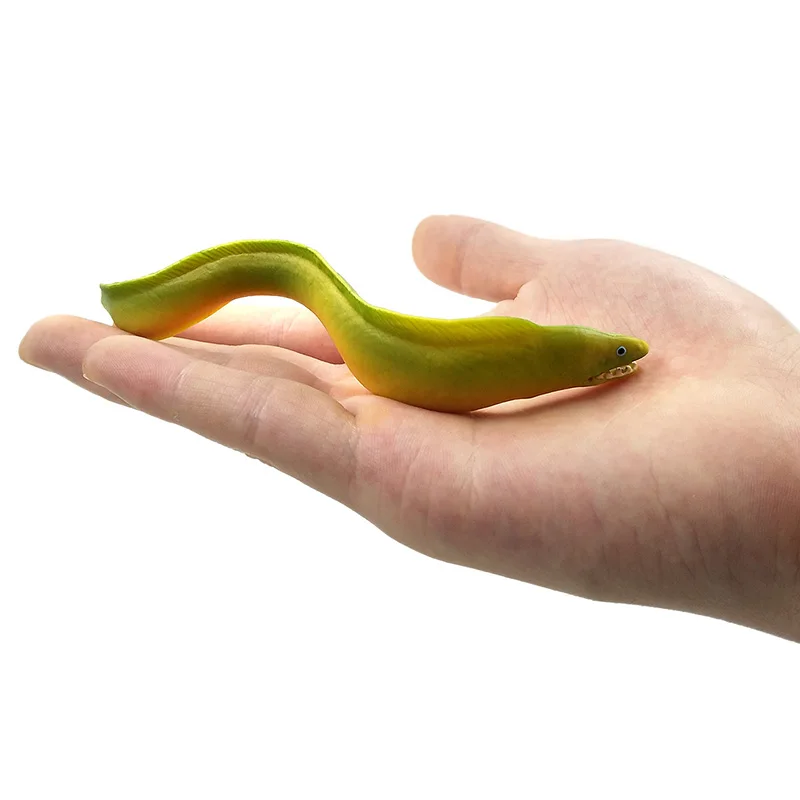 Моделирование маленького морского угоря рыба пингвин модель животного фигурка