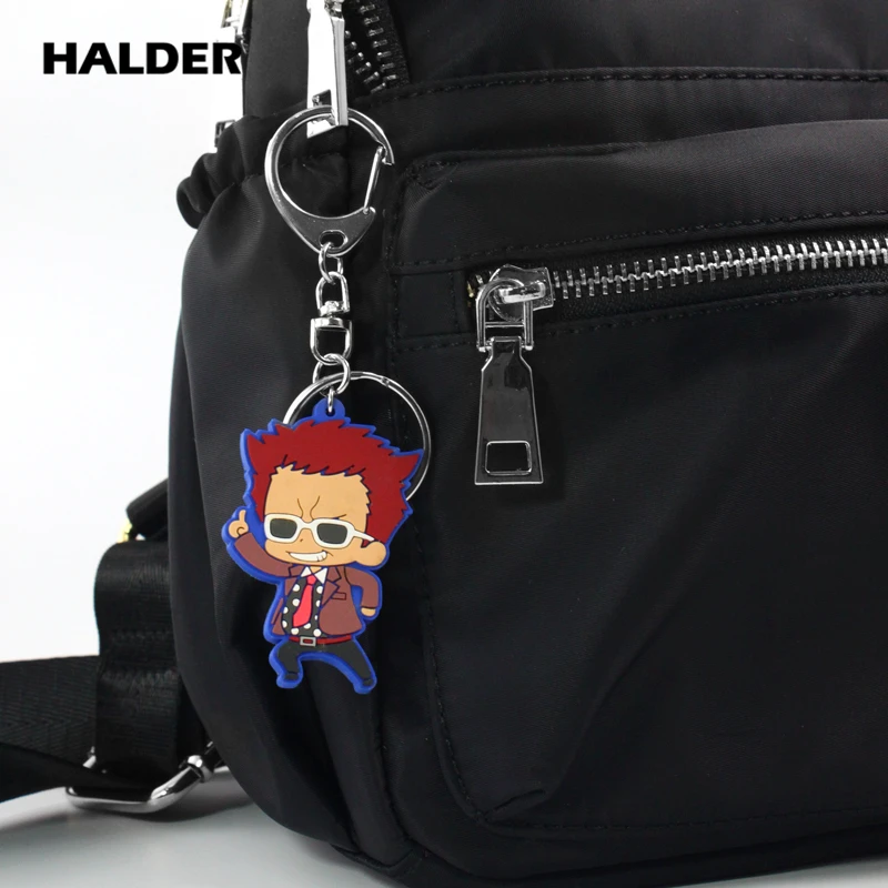 Аниме halder Uta no Prince Sama Aijima Cecil Ittoki Shinomiya Ren цифры кулон мягкий ПВХ Брелоки держатель ключей автомобильные брелоки для сумки