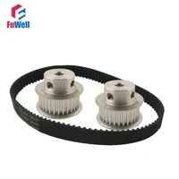 htd 3m reduction timing pulley set ratio 30t30t 11 58 5mm center distance shaft timing pulley gear kit toothed pulley