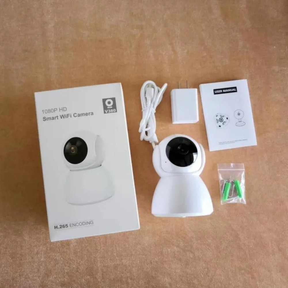 9pcs Cam Wireless IP Camera 1080P HD WiFi Network CCTV Video Survelliance Security mobile remote viewing Smart Home IPCam | Безопасность