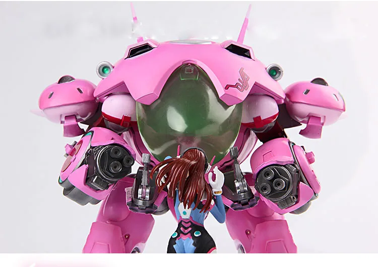 OW DVA и mecha фигурка модель kinderen Speelgoed Geschenken Collectie Tracer ПВХ 23 см игровая фигура|action