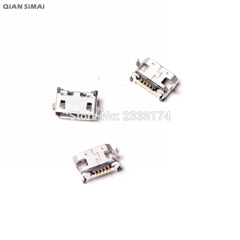 QiAN SiMAi 2 шт. для lenovo S930 A788T A370 A656 A3000H Новый зарядный USB-порт запасные части |