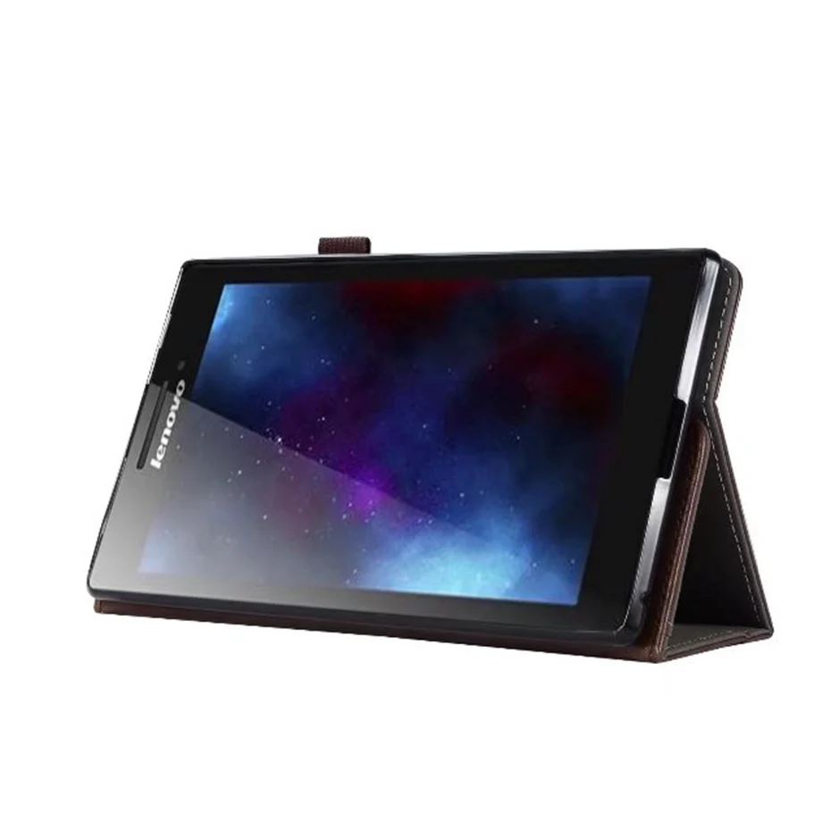 Магнитный чехол для планшета lenovo Tab 4 8 TB-8504F/8504N/8504X8,", Чехол iBuyiWin из искусственной кожи+ пленка для экрана+ ручка