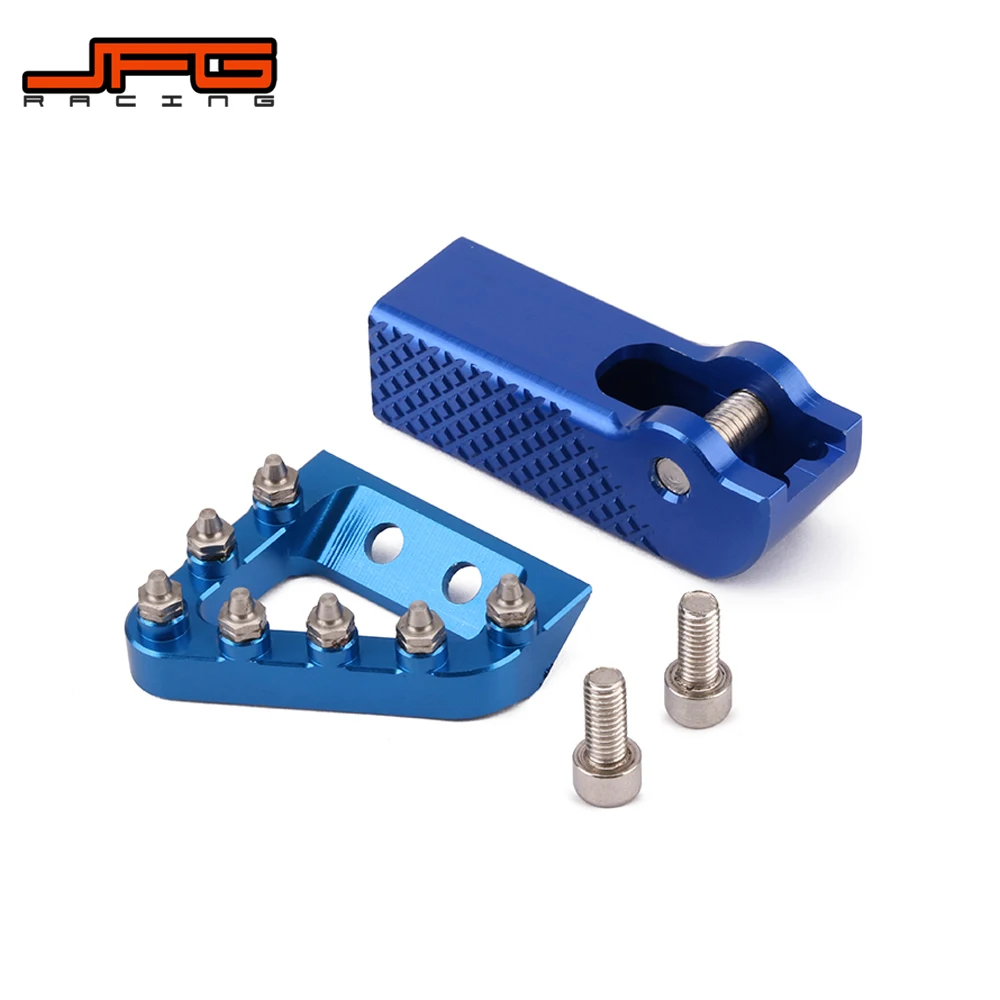 Мотоцикл задний тормозной рычаг переключения педаль шаг совет для KTM SX EXC XCW EXCF 125