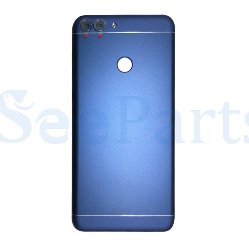 Для Huawei P смарт задняя крышка батареи дверь корпус для Enjoy 7S Смарт с заменой