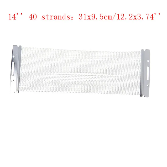 as the picture shows Стальная проволока 20-42 нити барабанная пружина для 10-14 дюймов Snare барабан кахон барабан N06 Прямая поставка - Цвет: as the picture shows