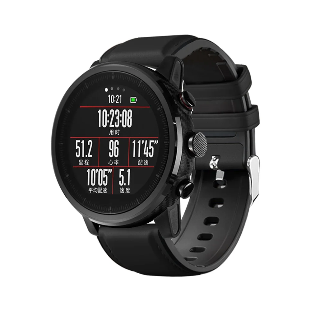 Браслет FIFATA для часов Huawei GT ремешок 2 браслет Xiaomi Amazfit Stratos 3 2S GTR 47 мм наручный |