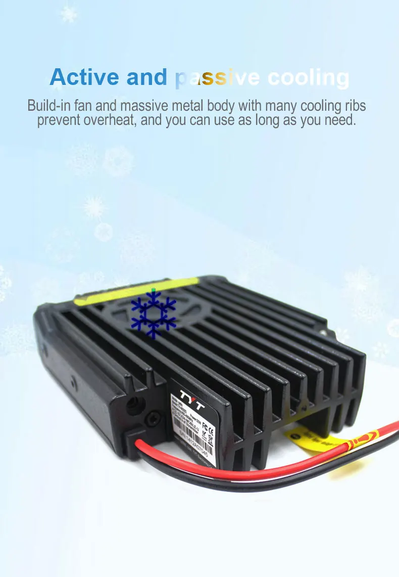 Старт TYT TH-9000D TH-9000D UHF 400-490 мГц автомобиль мобильной радиосвязи