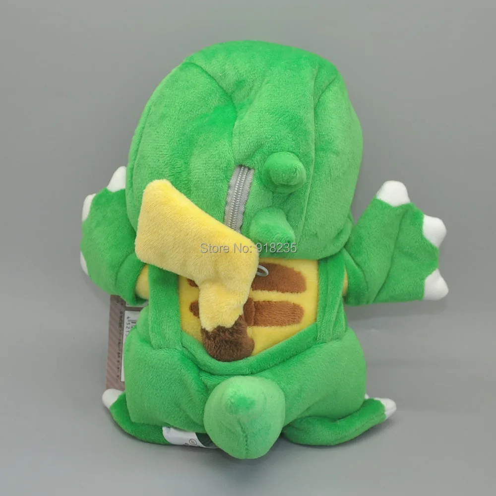 Плюшевые куклы 4 стиля Pikchu Косплей Hydreigon Maniac Tyranitar Charizard 20 см мягкие игрушки в розницу