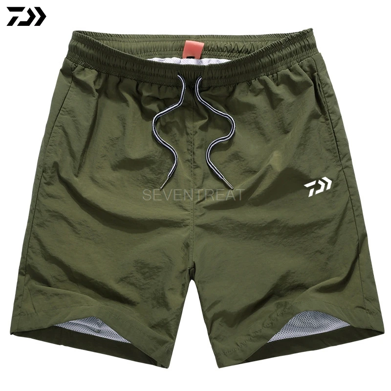 DAIWA Дава 2018 Лето 6XL Для мужчин летние быстросохнущая Брюки Спорт на открытом
