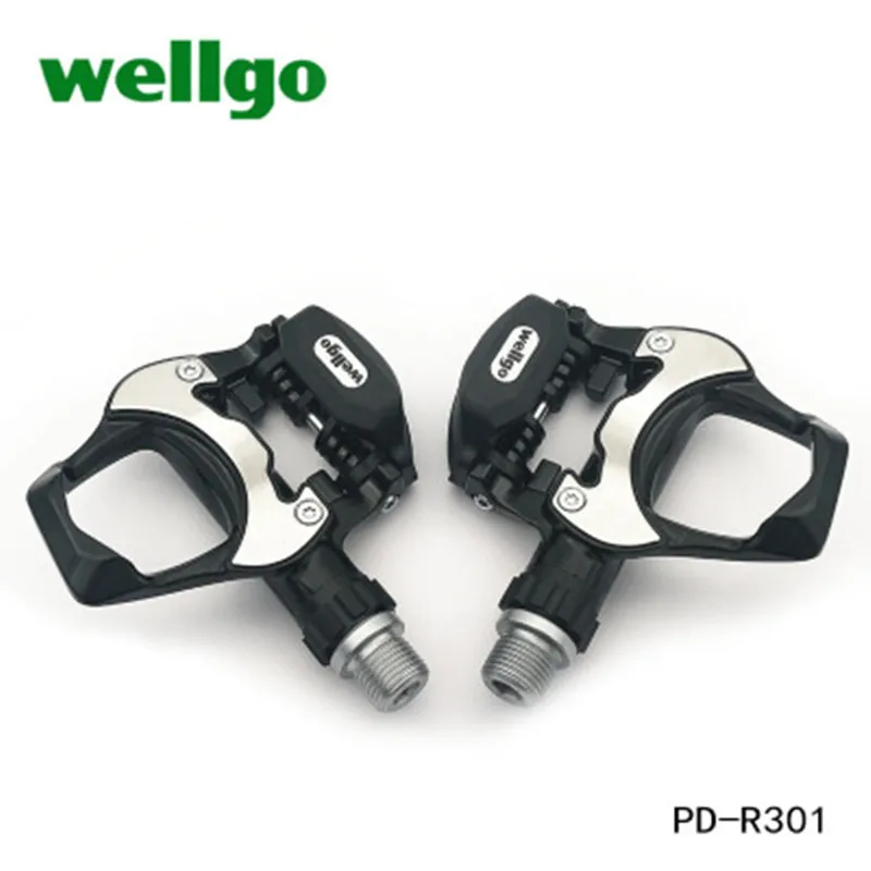 Wellgo PD R301 для езды на велосипеде дорожный велосипед Езда аксессуары замок|Педаль