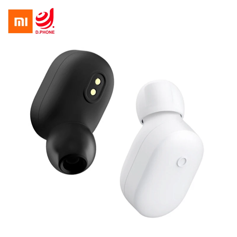 Оригинальные Xiaomi Bluetooth наушники Мини Громкая связь в ухо поршень Earpod спортивные наушники Беспроводная гарнитура IPX4 водонепроницаемый с микрофоном